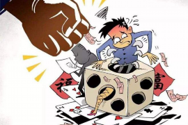 讨债人赖在家不走违法吗？